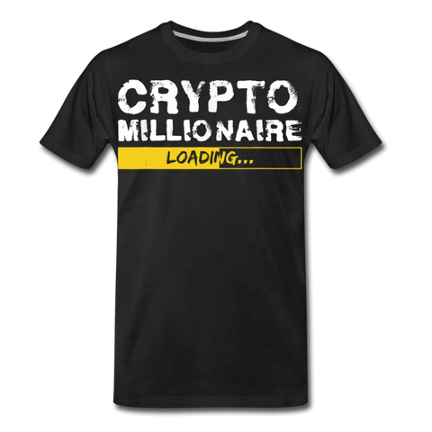 Crypto Millionaire Loading Eco-friendly T-Shirt [Organic]