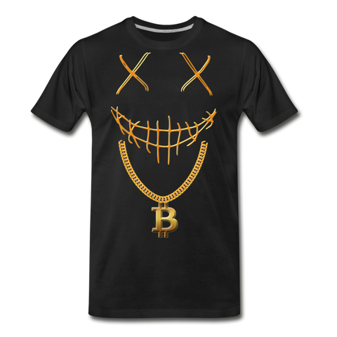 Bitcoin Skull Eco-friendly T-Shirt [Organic]
