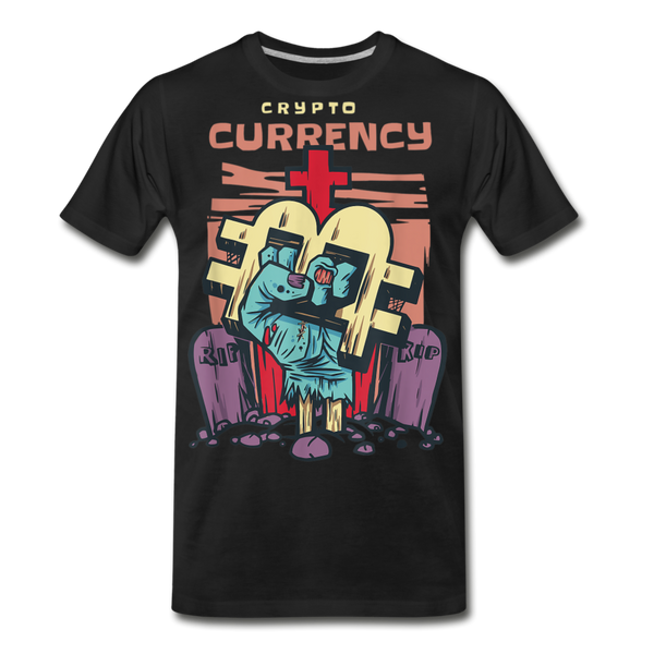 Rise of the Cypto Currency Eco-friendly T-Shirt [Organic]