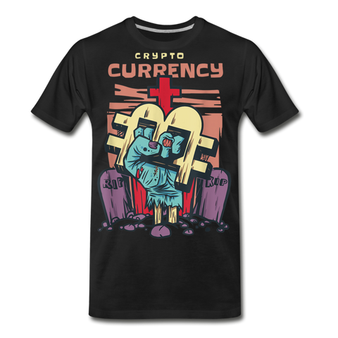 Rise of the Cypto Currency Eco-friendly T-Shirt [Organic]