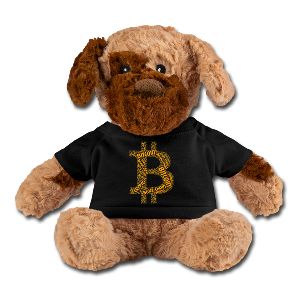 Cute Bitcoin Crypto Dog