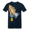 Bitcoin Pray Rosary Eco-friendly T-Shirt [Organic]