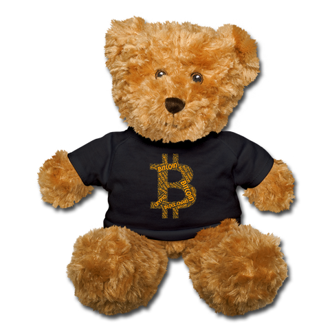 Bitcoin Teddy Bear